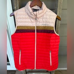 Eddie Bauer Multicolor Puffer Vest- EV650
